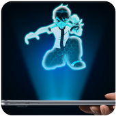 Ben 10  Hologram Simulator Joke icon