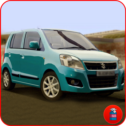 वैगन आर: मिनी कार ऑफरोड ड्राइव आइकन