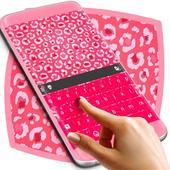 Keyboard Pink Cheetah Theme icon