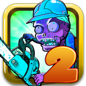 Fruit vs Zombie 2 icon
