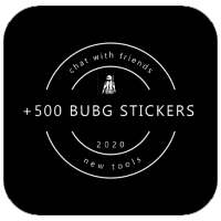  500 PUBG Stickers