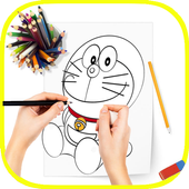 😻 Learn To Draw : Doraemon icon