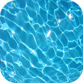 قطرات الماء لايف للجدران أيقونة