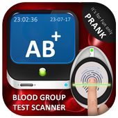Fingerprint Blood Group Checker Prank icon