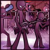 The Angry wacky stickman