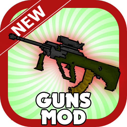 Weapon Mod for Minecraft PE icon