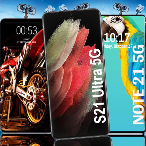 Galaxy S21 Ultra wallpaper | note 21 Wallpaper HD icon