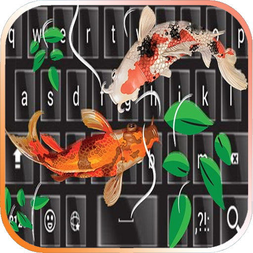 Koi Fish Drawing keyboard icon