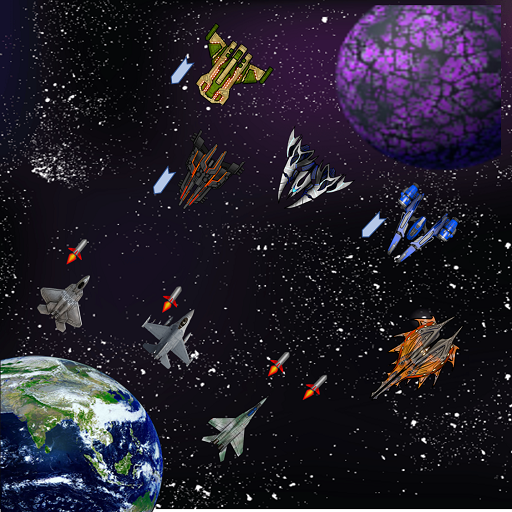 Galaxy Attack Space Game icon
