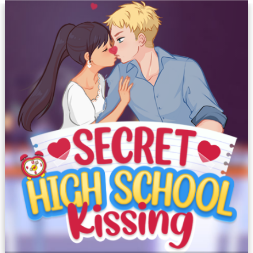 Secret High School Kissing - Kiss Games For Girls icon