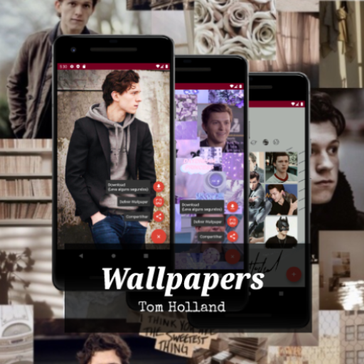 Wallpapers Tom Holland 4k icon