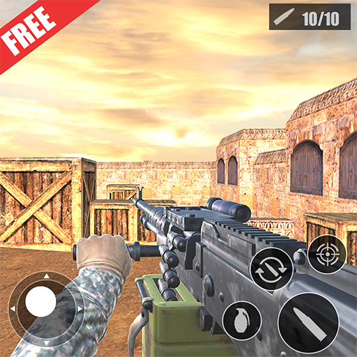 Combat Gun Strike Shooting PRO: FPS Online Games icon