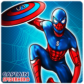Captain Spider - SuperHero Adventure icon