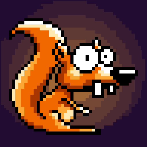 Squirrel vs Worms icon