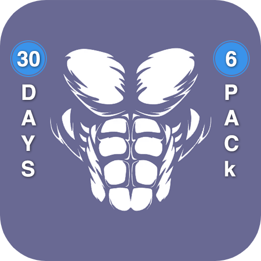 Six Pack - 30 Days challenge icon