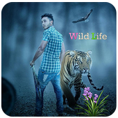 Wild Animal Photo Editor icon