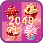 Cupcakes 2048 icon