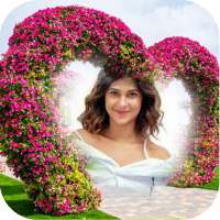 Garden New Photo Frame - Nature Photo Frame on 9Apps