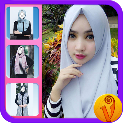 Hijab Salon Photo Montage иконка