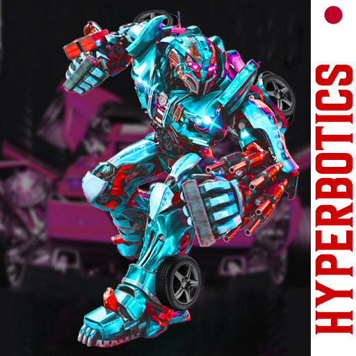 HyperBotic: Robot Car, Transforms, Robot Shooting icon