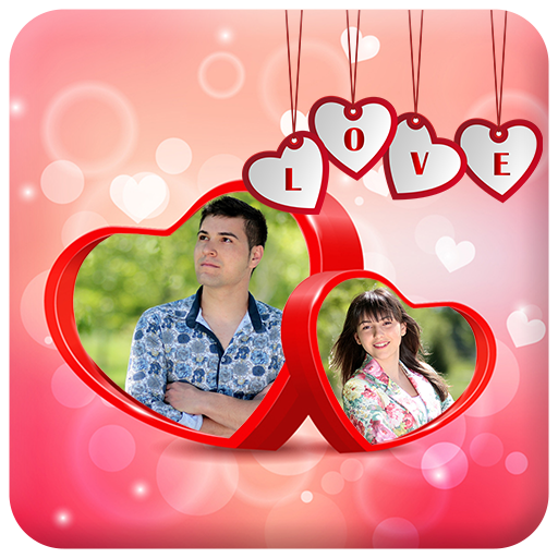 Love Couple Collage icon