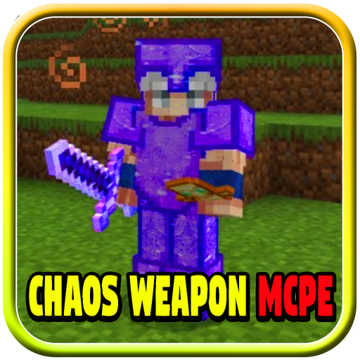 Chaos Weapon for Minecraft PE icon