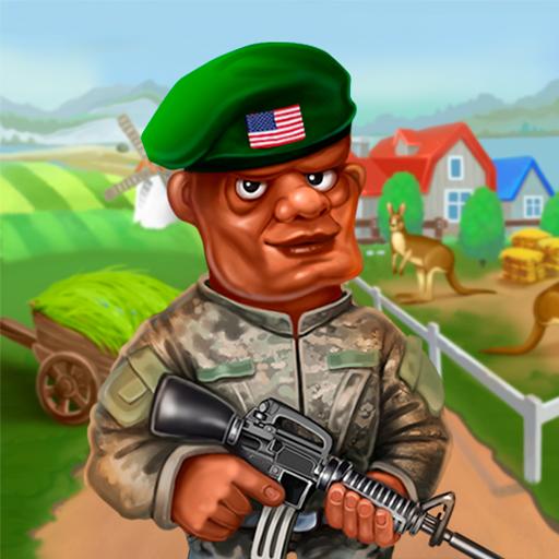 Кликер Тактика: Спаси Мир иконка