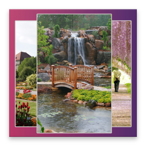 Garden Wallpaper HD icon