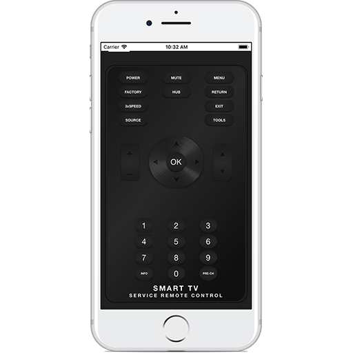 Service remote control for any  samsung smart tv icon