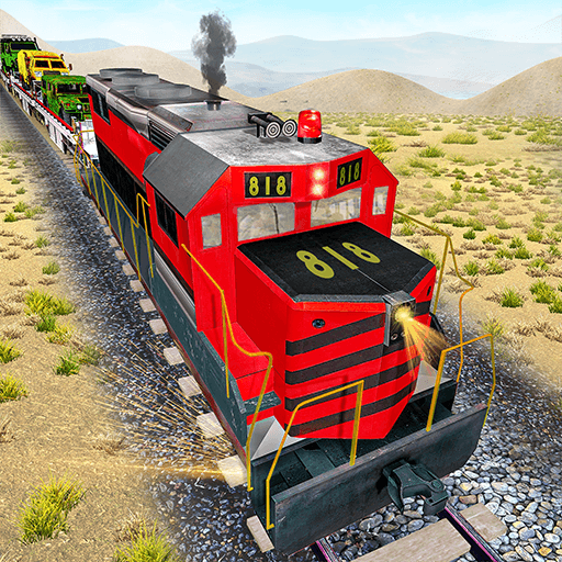 US Army Train Transport Cargo Simulator icon