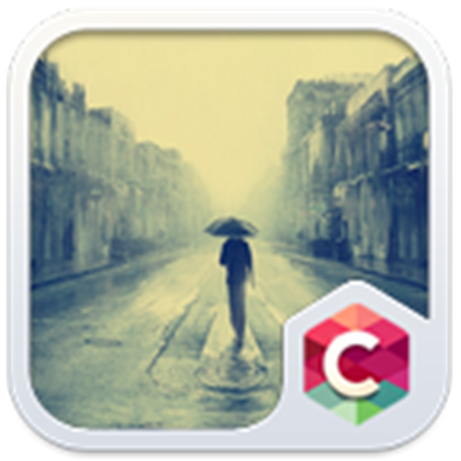 ikon Tema Mood Romantis C Launcher