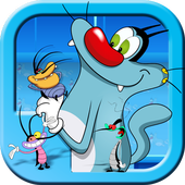 Macht 3 Oggy And Friends icon