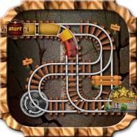 Rail Track Maze : Train Puzzle Game