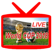 World Cup 2018 Live  -- Football Live TV Channels أيقونة
