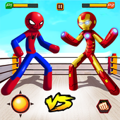 Spider Stickman Fighting 2020 icon