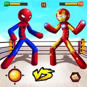 Spider Stickman Fighting 2020