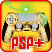 Emulator for PSP+ Pro Gold icon