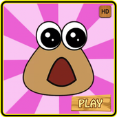 Pet Run For Pou Adventure icon