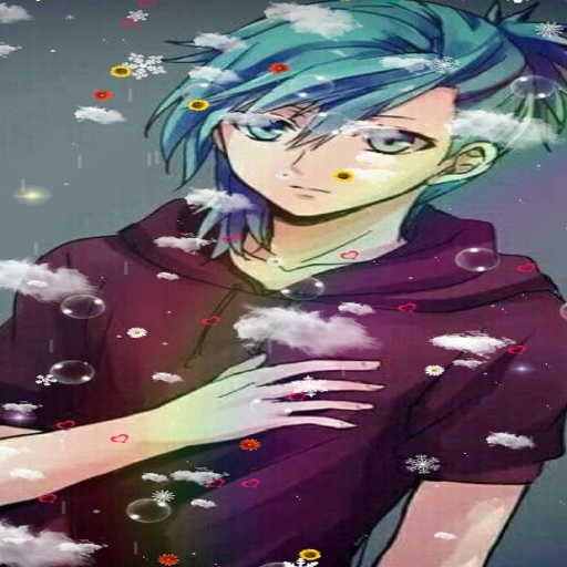 Anime Boy Wallpaper icon