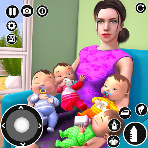 Vierlinge Neugeborenenpflege icon