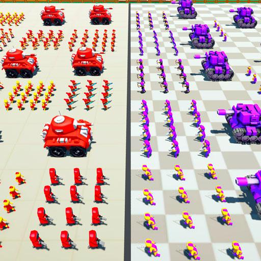 Ultimate Battle Games - Epic War Simulator icon