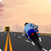 Traffic Driver Motorcycle Rider icon