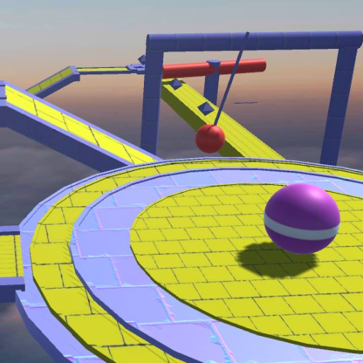 3d Rolling ball 2021 icon