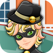 Dress Up Cat Noir Miraculous icon