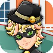 Dress Up Cat Noir Miraculous