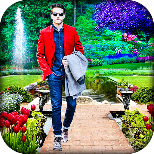 Garden Photo Editor 2020-Garden Photo frames icon