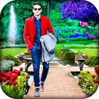 Garden Photo Editor 2020-Garden Photo frames on 9Apps