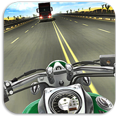 Superbike Moto Rider: Traffic icon