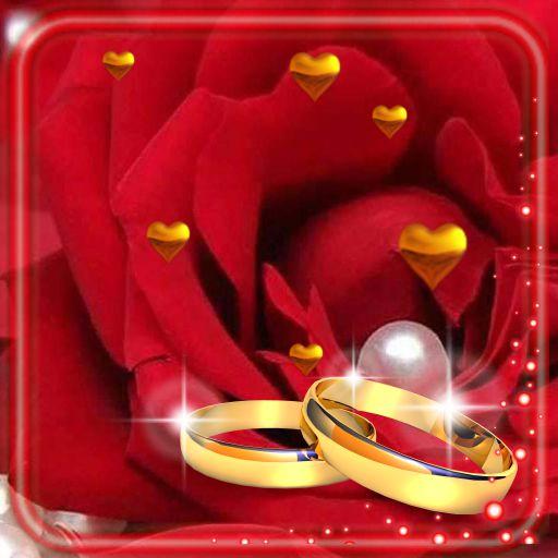 Roses Red Love Live Wallpaper icon