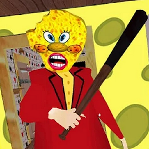 Scary Sponge Granny House icon